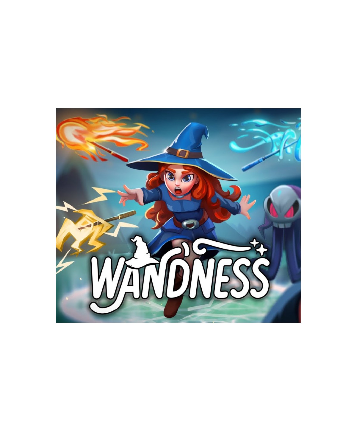 Wandness: WandCraft Survivor Steam Key GLOBAL